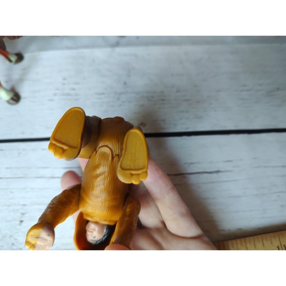 Brother Bear 2pc Lot Toy Kenai Bear Rutt Disney Mcdonalds 2003 - Picture 8 of 8